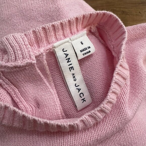 Janie and Jack Lovely lipstick sweater - Picture 4 of 5